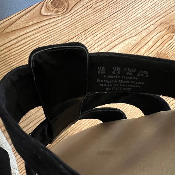 Dr. Scholl's Black Strap Sandals - Picture 4 of 12